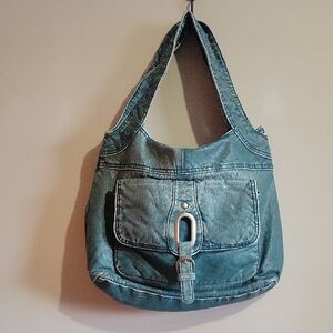 Stylish Blue  Shoulder Bag